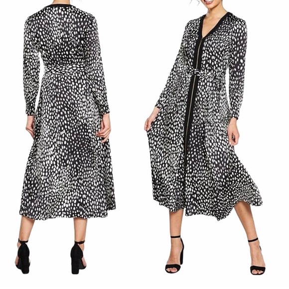 Karen Millen Polka Dot dress. Modest. - Picture 14 of 15